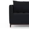Florence Premium 3 Seater Fabric Sofa in Deep blue velvet Colour