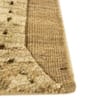 Jaipur Rugs Soft Modern Geometric Wool 5x8 Feet Medium Gold Hand Knotted Rug Carpet