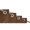embo Pack of 2 Blackout Door Curtains