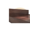 Arisa Engineered Wood Queen  Size Bed With Box Storage (Walnut Finish)