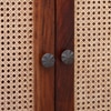 Sheesham Wood Sideboard In Scratch Resistant Honey Oak Finish