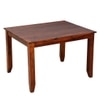 Herb Solid Wood 4 Seater Dining Table in Honey Finish