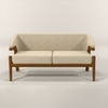 Contemporary Premium Minimalist Fabric Sofa (Colour: Beige, Seater: 3+2)