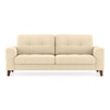 Verona Premium 3 Seater Fabric Sofa in Birch Beige Colour