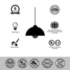 Cupula Hanging Lamp
