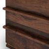 Ohio Solid Wood Chest of 6 Drawers in Teak Finish