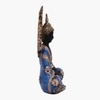 VEDAS Polyresin  Figurine in Blue Colour