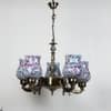 Devansh Metal Electric Wall Light in White & Black Colour with White & Black Shade Count of 1 Light