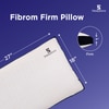 Fibrom Quilted Firm Pillow 27 X 18 Inches