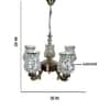 Devansh Metal Electric Wall Light in Multi Colour with Multi Shade Count of 1 Light