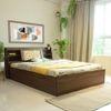 Timber Queen Bed Design 1