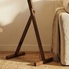 Benji Beige Jute Floor Lamp with Beige Jute Base