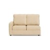 Apollo Sofa (Colour : Pearl, Cushion : Hard, Back Type : High Back, Seating Capacity : Right Aligned 2 Seater + Right Aligned Chaise)