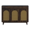 Flow Sheesham Wood  Shoerack  In Provincial Teak Finish