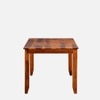 Wolfgang 6 Seater Dining Set In Walnut Finish