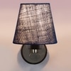 Devansh Metal Electric Wall Light in Blue Colour with Blue Shade Count of 1 Light