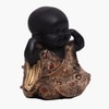 VEDAS Polyresin  Figurine in Black Colour