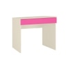 Primera Kids Study Desk with Drawer in Light Woodgrain Finish Barbie Pink Colour