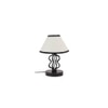 Selena Multi cotton Shade Iron Table Lamp