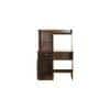 Sayoko Study Table in Columbia Walnut Finish