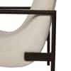 Conan Metal Relax Chair in Black