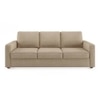 Apollo Sofa Set (Colour : Sandshell Beige, Cushion : Hard, Back Type : Regular, Seater : 3+2+1)