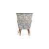 Elowen Accent Chair - Black (Colour : black)