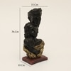 Cute Polyresin Figurine in Black Colour