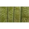 Velvet embo Pack of 2 Blackout Door Curtains