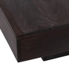 Montreal Sheesham Wood Coffee Table In Mahogany Finish