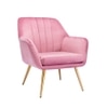 Brodie Accent Chair - Pink