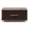 Cayo Bedside Table Two Tone Finish
