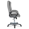 Pleash High Back Executive Chair in Grey Colour