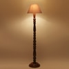 Devansh Wooden Floor Lamp