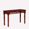 Nilaya Sheesham Wood Console Table in Honey Oak Finish