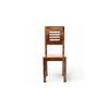 Oliver Sheesham Wood Set of 2 Dining Chairs in Teak Finish