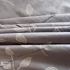 Odin Grey Floral 400 TC Cotton Flat Super King Size Bedsheet with 2 Pillow Covers – Threads