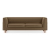 Rubik Essential 3 Seater Fabric Sofa in Dune Colour