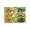 linen net Pack Of 2 Sheer Long Door Curtains