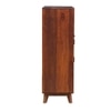 Adonis Solid Wood  Bookshelf in Dual Tone Finish
