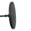 Metalsmith Metal Side Table in Black Finish