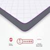 7-Zone With Posture Contour Tech.
 (72 x 30 in, 10 inches)