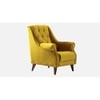 Joplin Accent Chair in Yellow Colour