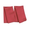 Luxe Home Cotton Kitchen Napkin for Dining Table and Kitchen Set of 4 (Maroon, 45x45 cm)