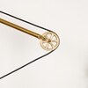 Holborn Classic Dome Swivel Arm Floor Lamp