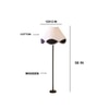 Devansh Wood Floor Lamp