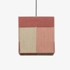 Jolie Handcrafted Squat Hanging Lamp