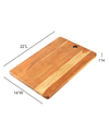 Ireka Home Diceon Acacia Wood Chopping Board – Multipurpose Cutting Board