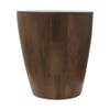 Metalsmith Side Table – Solid Wood, Walnut Finish
