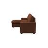 Noah  Pull Out Sofa cum Bed  in Brown Colour